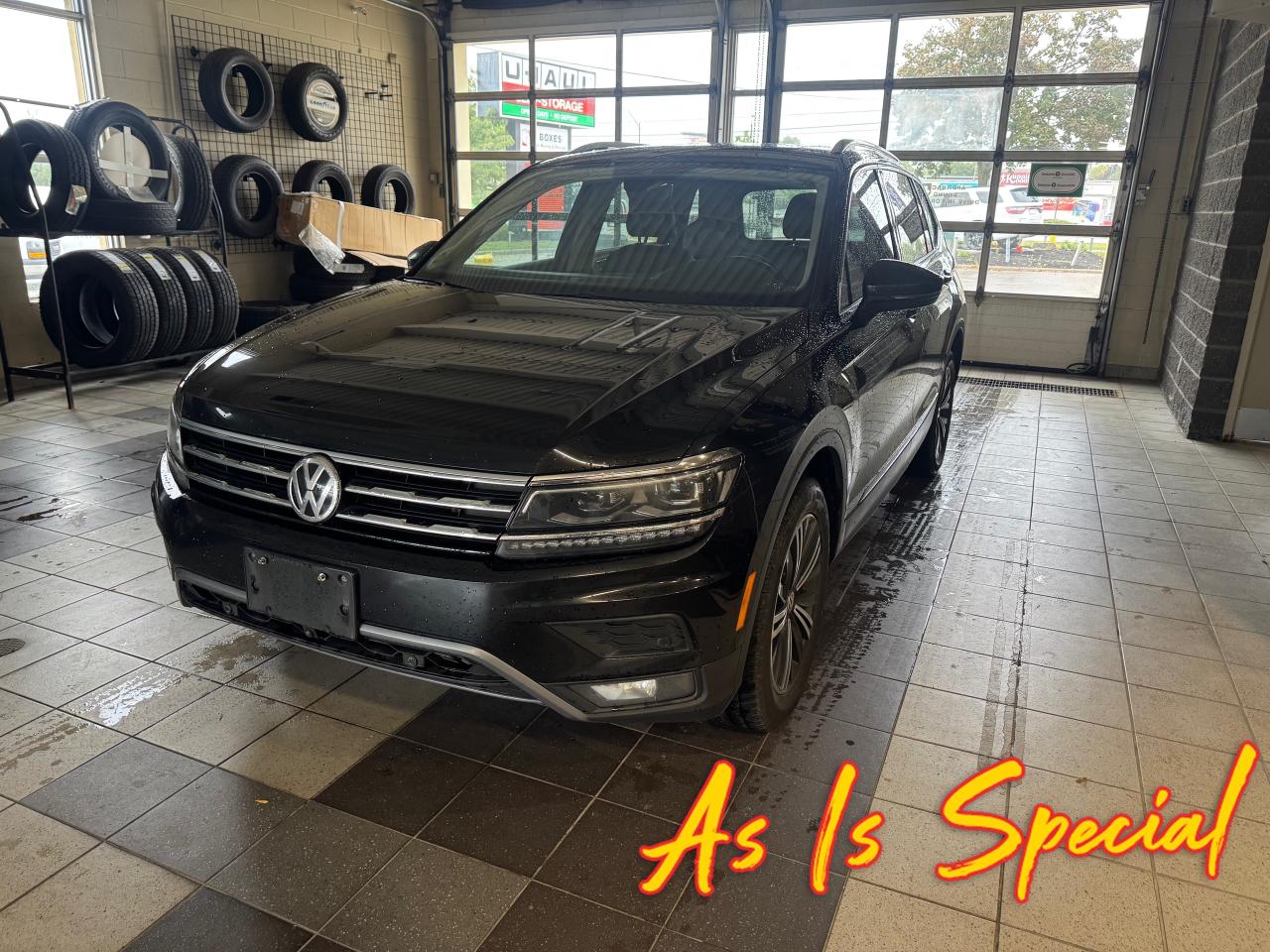 Used 2018 Volkswagen Tiguan Highline As Is Special! | You Certify, You Save! for sale in Kitchener, ON