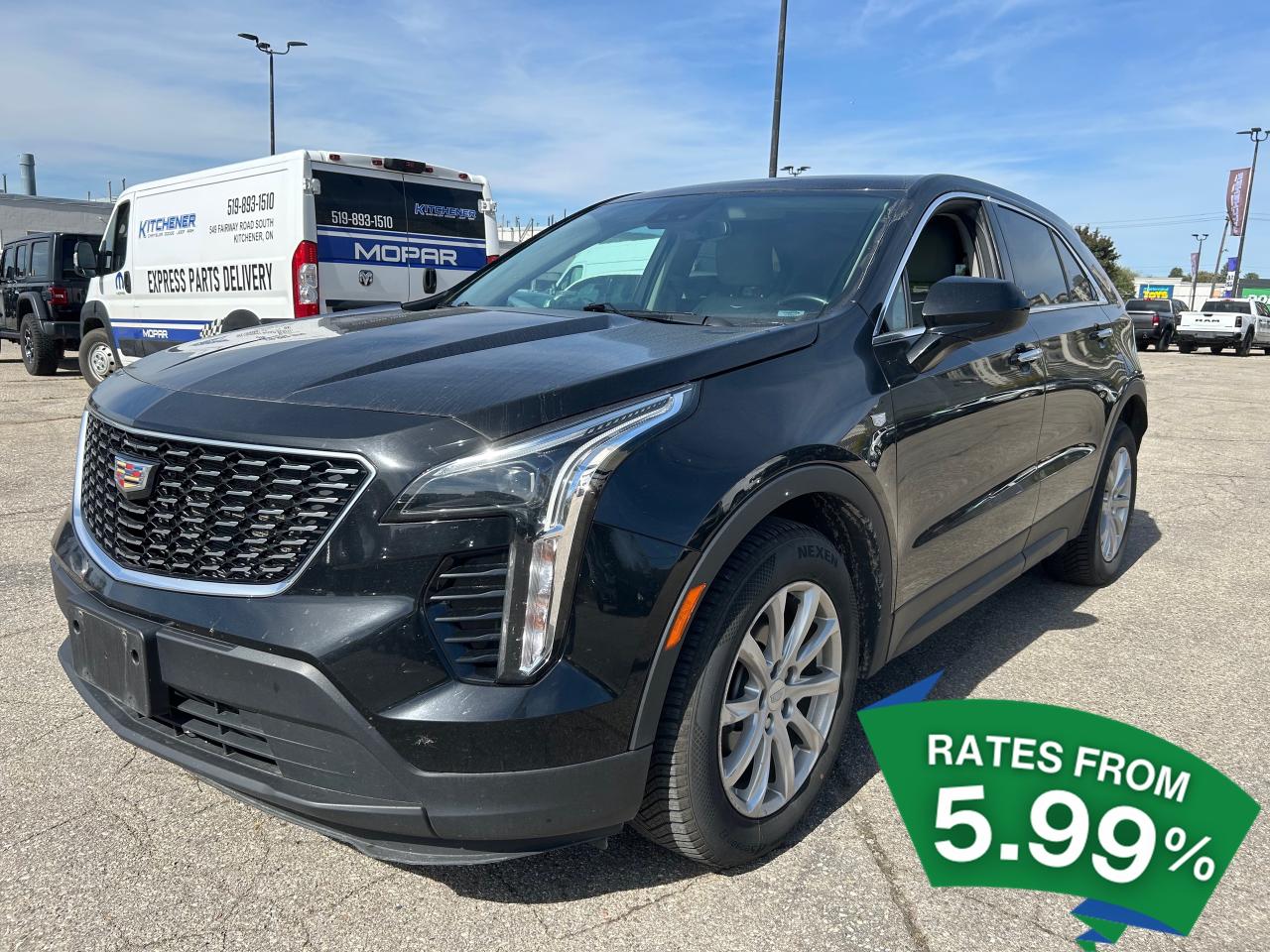 Used 2023 Cadillac XT4 Luxury No Accidents | AWD | Retired Daily Rental for sale in Kitchener, ON