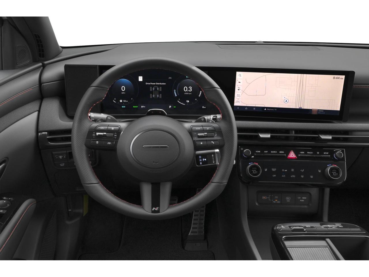2026 Hyundai Tucson Hybrid N-LINE Photo3