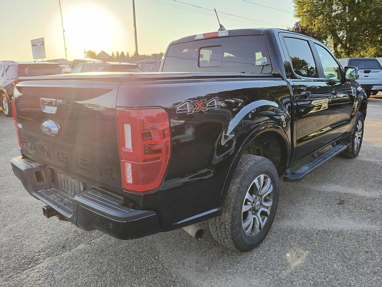 2020 Ford Ranger Lariat Photo