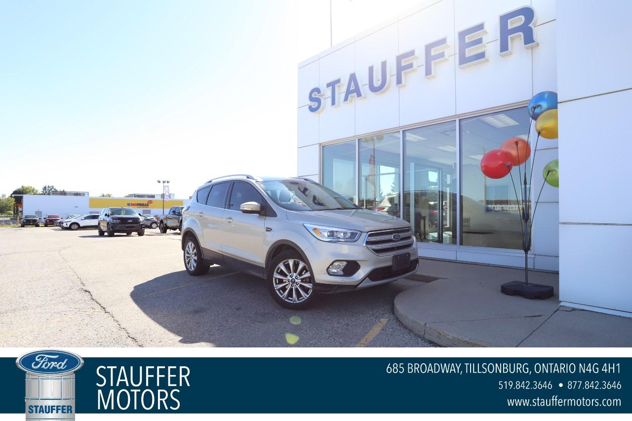 Used 2018 Ford Escape Titanium 4WD for sale in Tillsonburg, ON