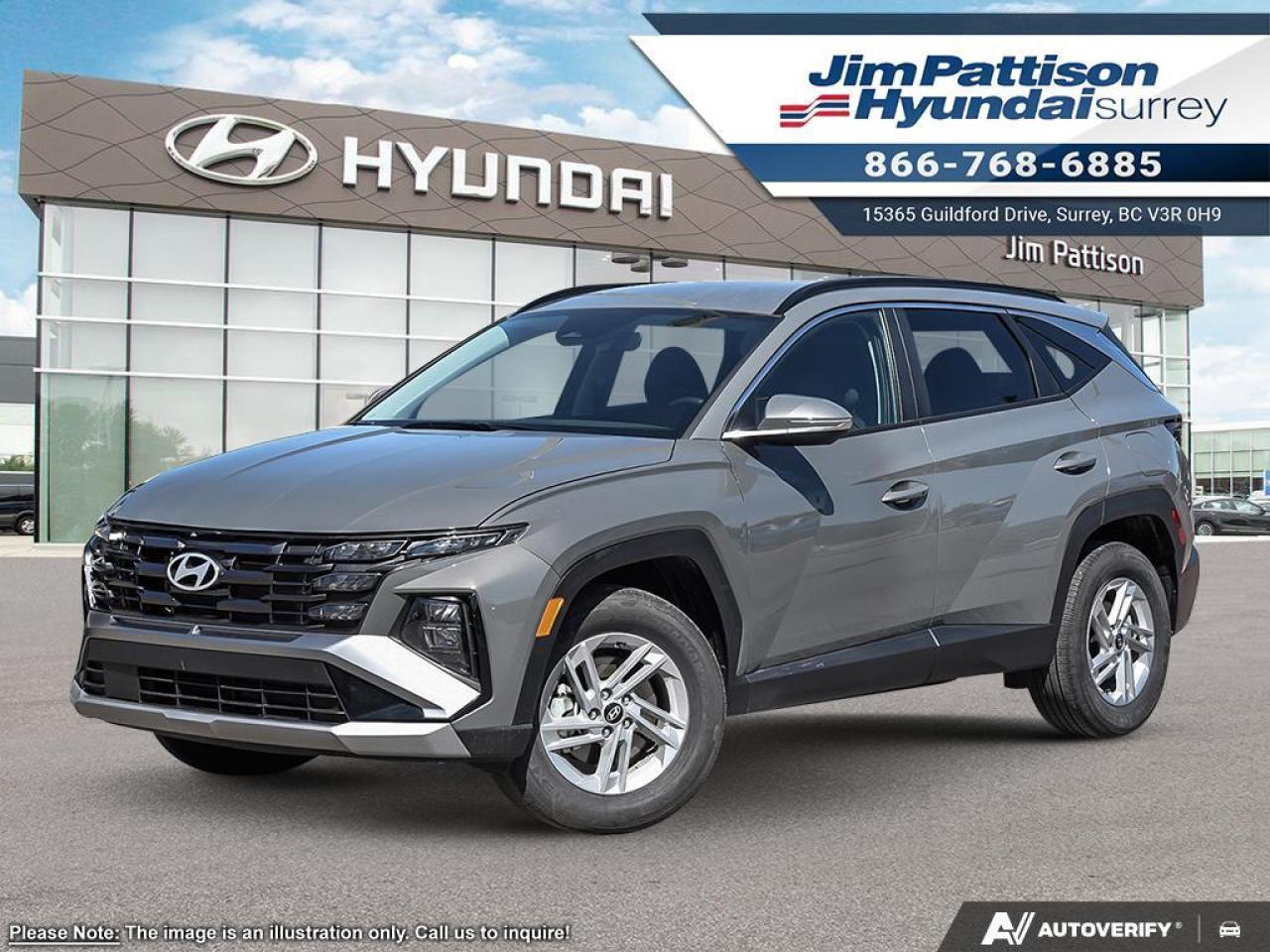 New 2025 Hyundai Tucson Preferred AWD for sale in Surrey, BC