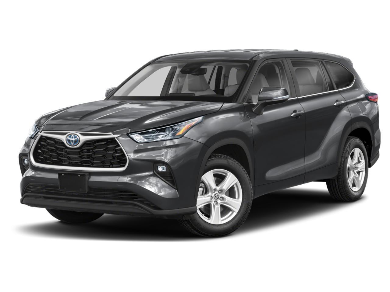 New 2025 Toyota Highlander Hybrid LE AWD for sale in Surrey, BC