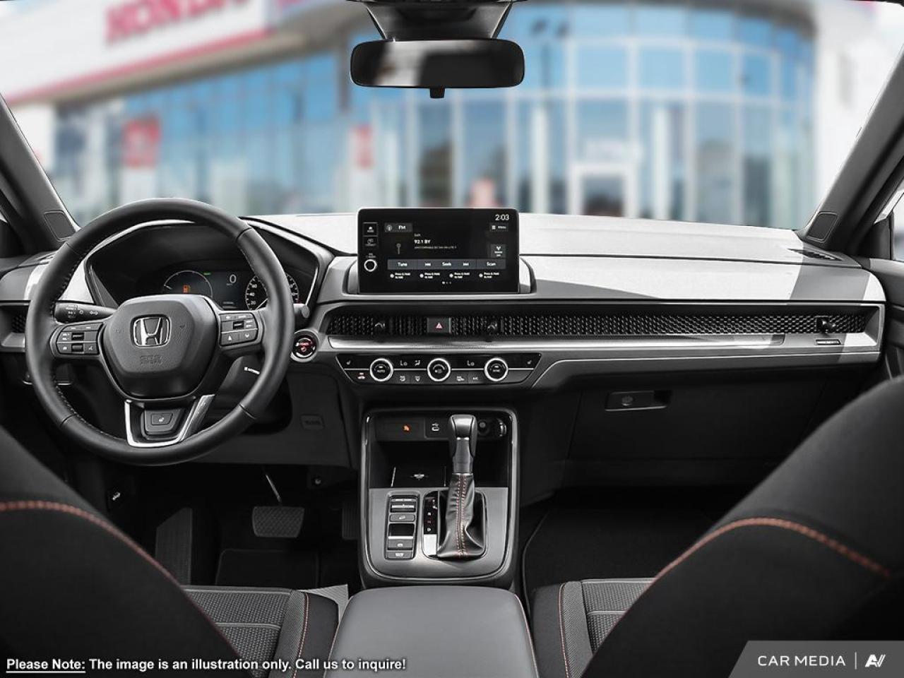 2026 Honda CR-V Hybrid 4DR AWD SPORT Photo