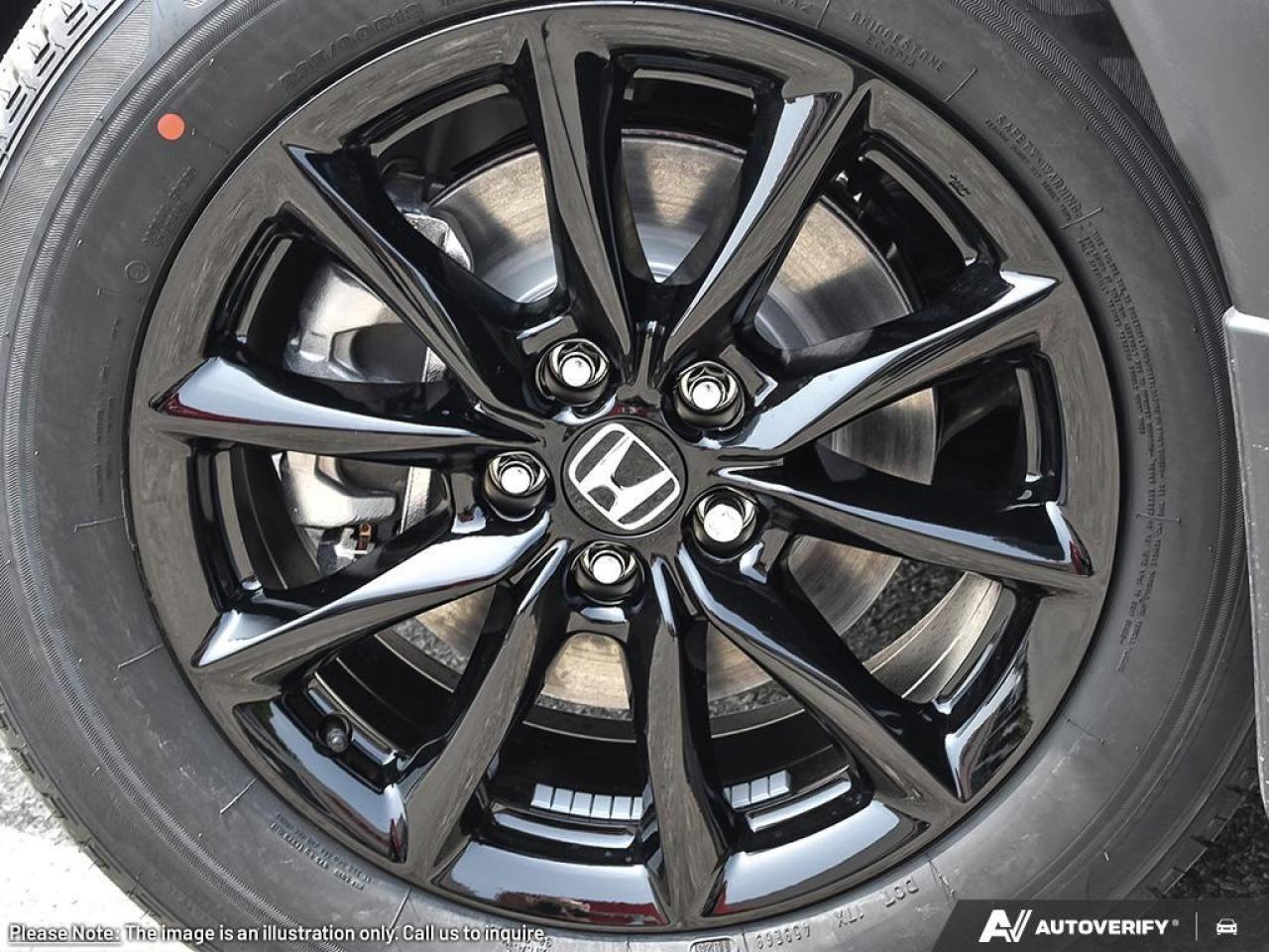 2026 Honda CR-V Hybrid 4DR AWD SPORT Photo