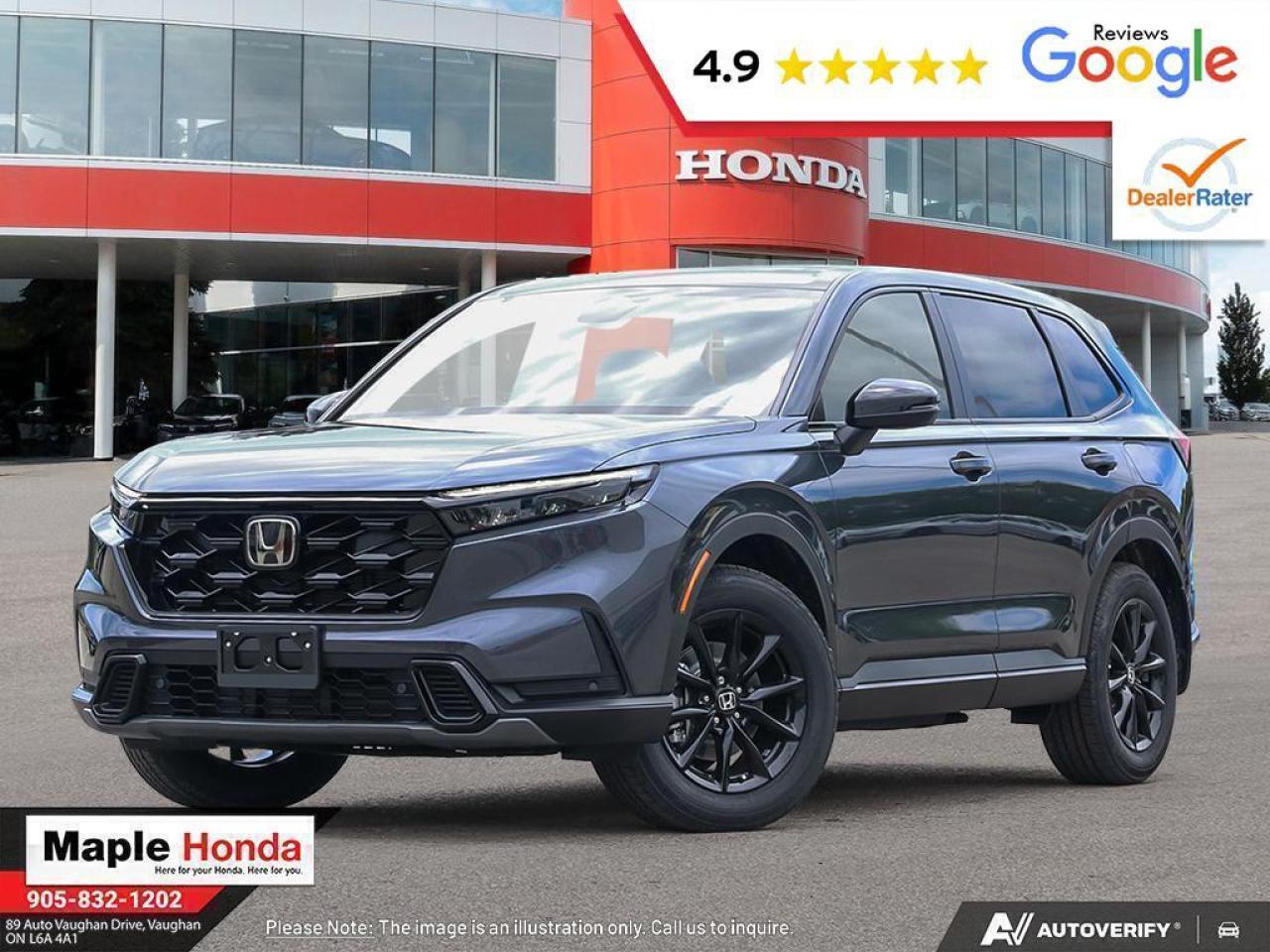 New 2026 Honda CR-V Hybrid CRV EXL HYBRID 4WD for sale in Vaughan, ON