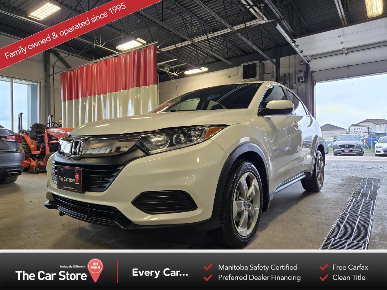 Used 2019 Honda HR-V AWD | Heated Seats | No Accidents for sale in Winnipeg, MB