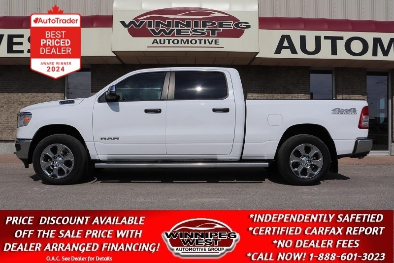 Used 2023 RAM 1500 BIG HORN LOADED 12-INCH SCREEN HTD BUCKETS/CONSOLE for sale in Headingley, MB