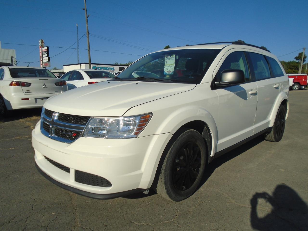 Used 2016 Dodge Journey FWD 4dr Canada Value Pkg for sale in Fenwick, ON
