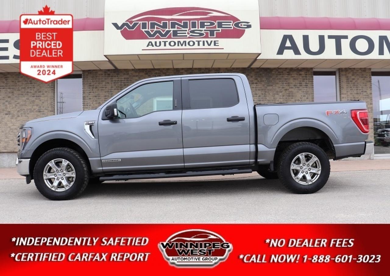 Used 2023 Ford F-150 POWERBOOST FULL HYBRID, CLEAN HARD TO GET TRUCK! for sale in Headingley, MB