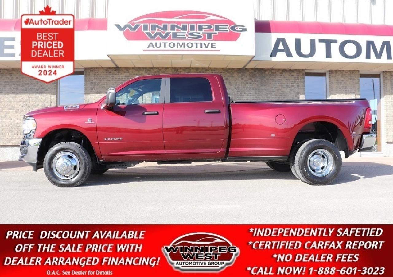 Used 2024 RAM 3500 BIG HORN CUMMINS & AISIN TRANS LOADED & LOW KMS! for sale in Headingley, MB