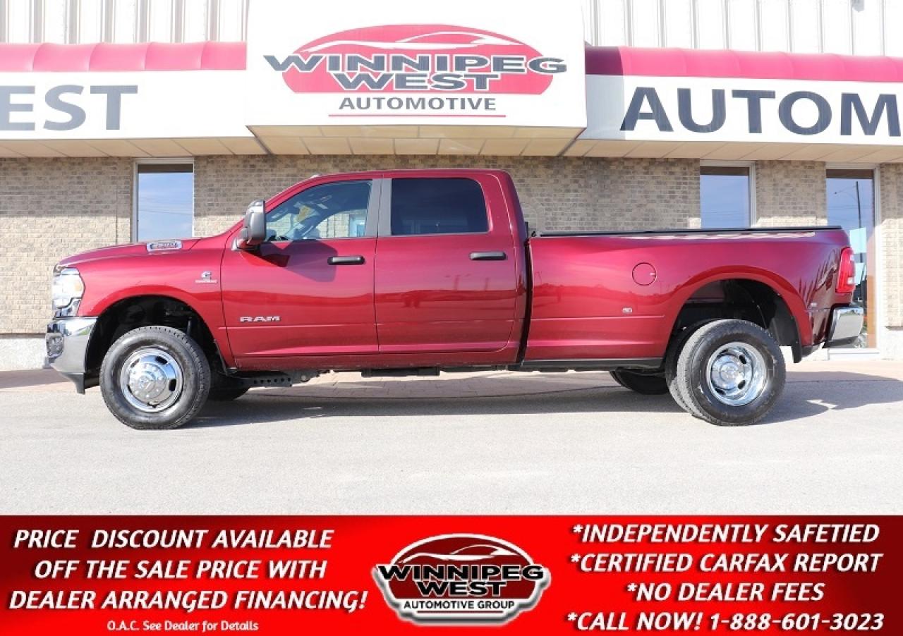 Used 2024 Dodge Ram 3500 BIG HORN CUMMINS & AISIN TRANS LOADED & LOW KMS! for sale in Headingley, MB