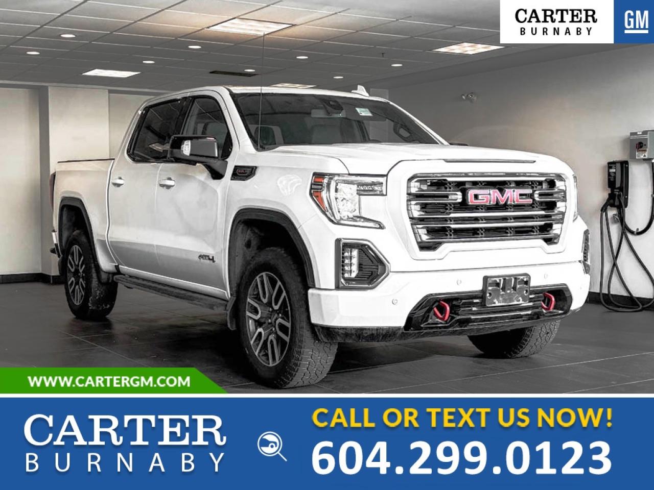 Used 2022 GMC Sierra 1500 Limited AT4 4WD | 3.0L TURBO ENG/PWR SEATS/PROGRADE SYS for sale in Burnaby, BC
