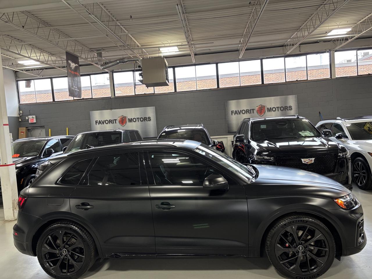 2024 Audi SQ5 Technik|QUATTRO|MATTEBLACKWRAP|NAV|CARBON|BOAUDIO| - Photo #4
