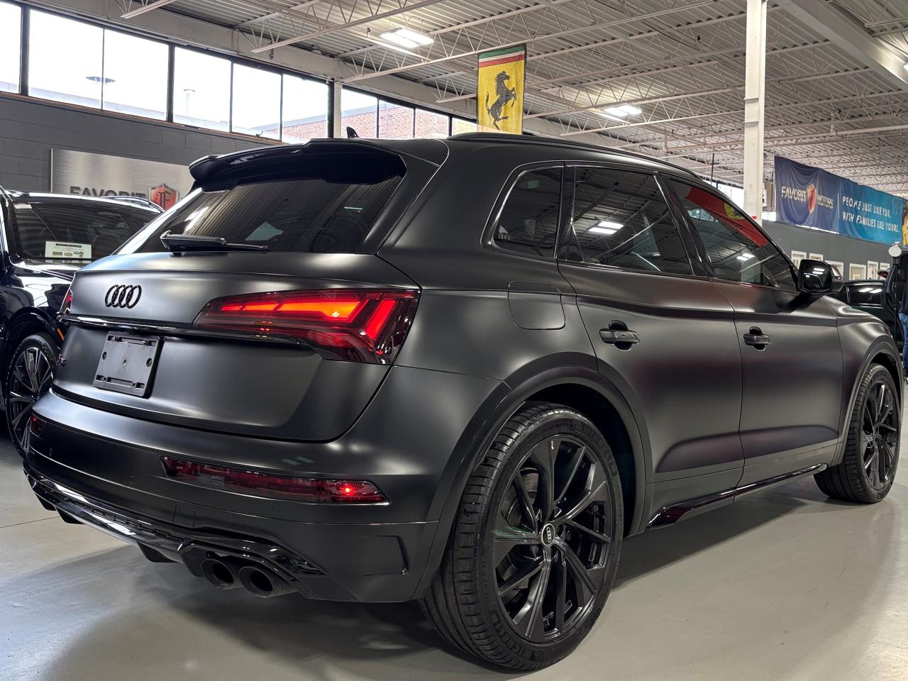 2024 Audi SQ5 Technik|QUATTRO|MATTEBLACKWRAP|NAV|CARBON|BOAUDIO| - Photo #5