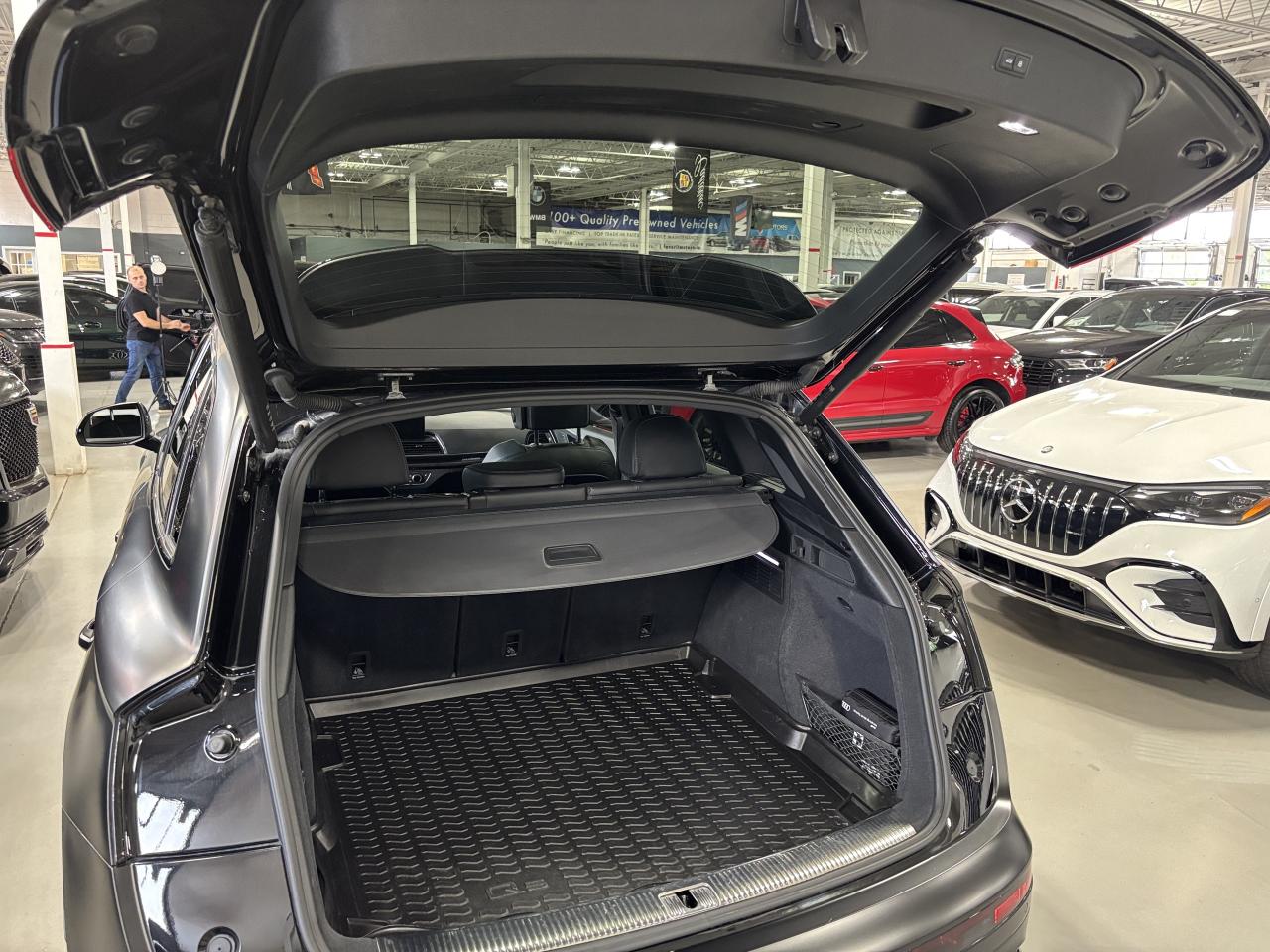 2024 Audi SQ5 Technik|QUATTRO|MATTEBLACKWRAP|NAV|CARBON|BOAUDIO| - Photo #7