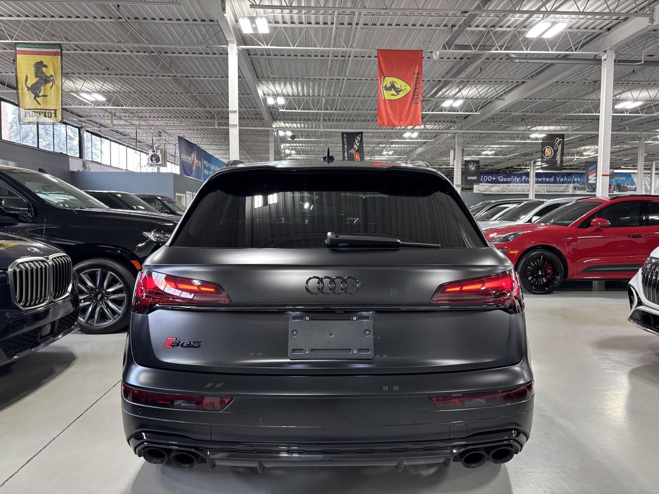 2024 Audi SQ5 Technik|QUATTRO|MATTEBLACKWRAP|NAV|CARBON|BOAUDIO| - Photo #6