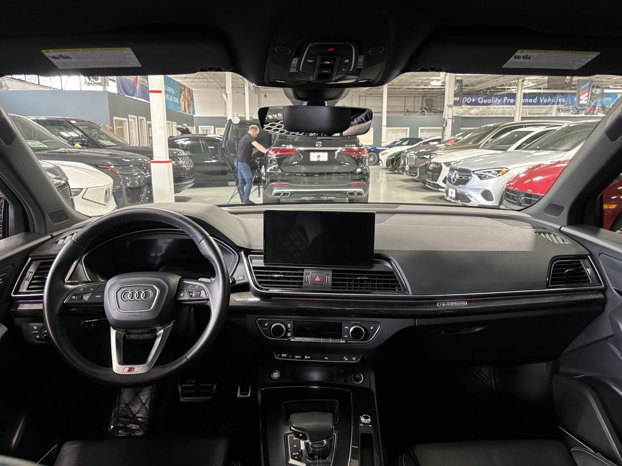 2024 Audi SQ5 Technik|QUATTRO|MATTEBLACKWRAP|NAV|CARBON|BOAUDIO| - Photo #14