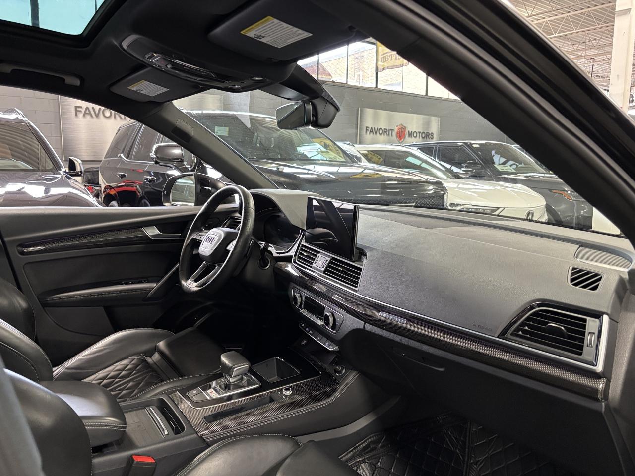 2024 Audi SQ5 Technik|QUATTRO|MATTEBLACKWRAP|NAV|CARBON|BOAUDIO| - Photo #16