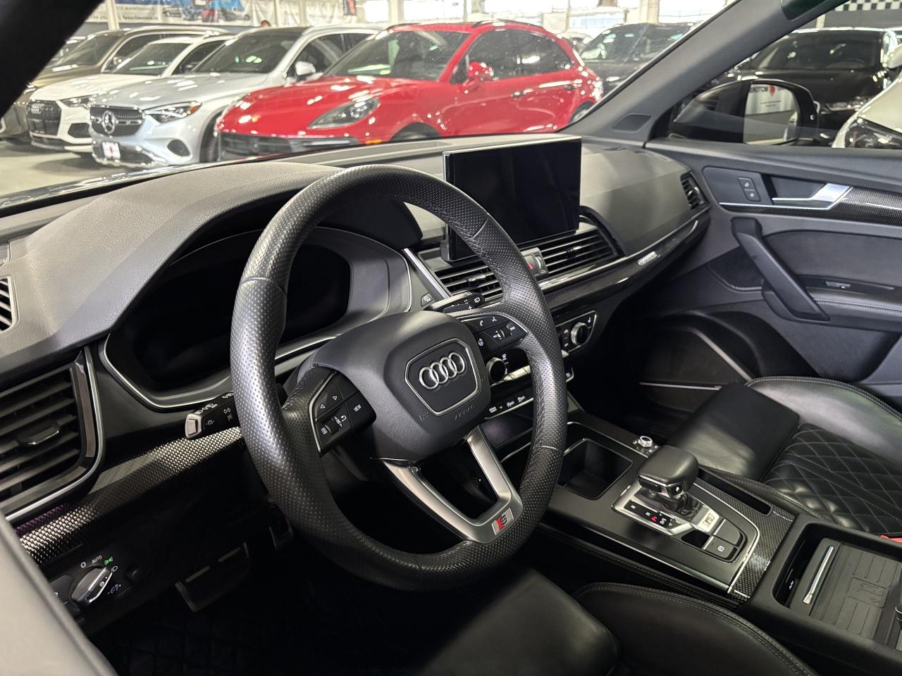 2024 Audi SQ5 Technik|QUATTRO|MATTEBLACKWRAP|NAV|CARBON|BOAUDIO| - Photo #19