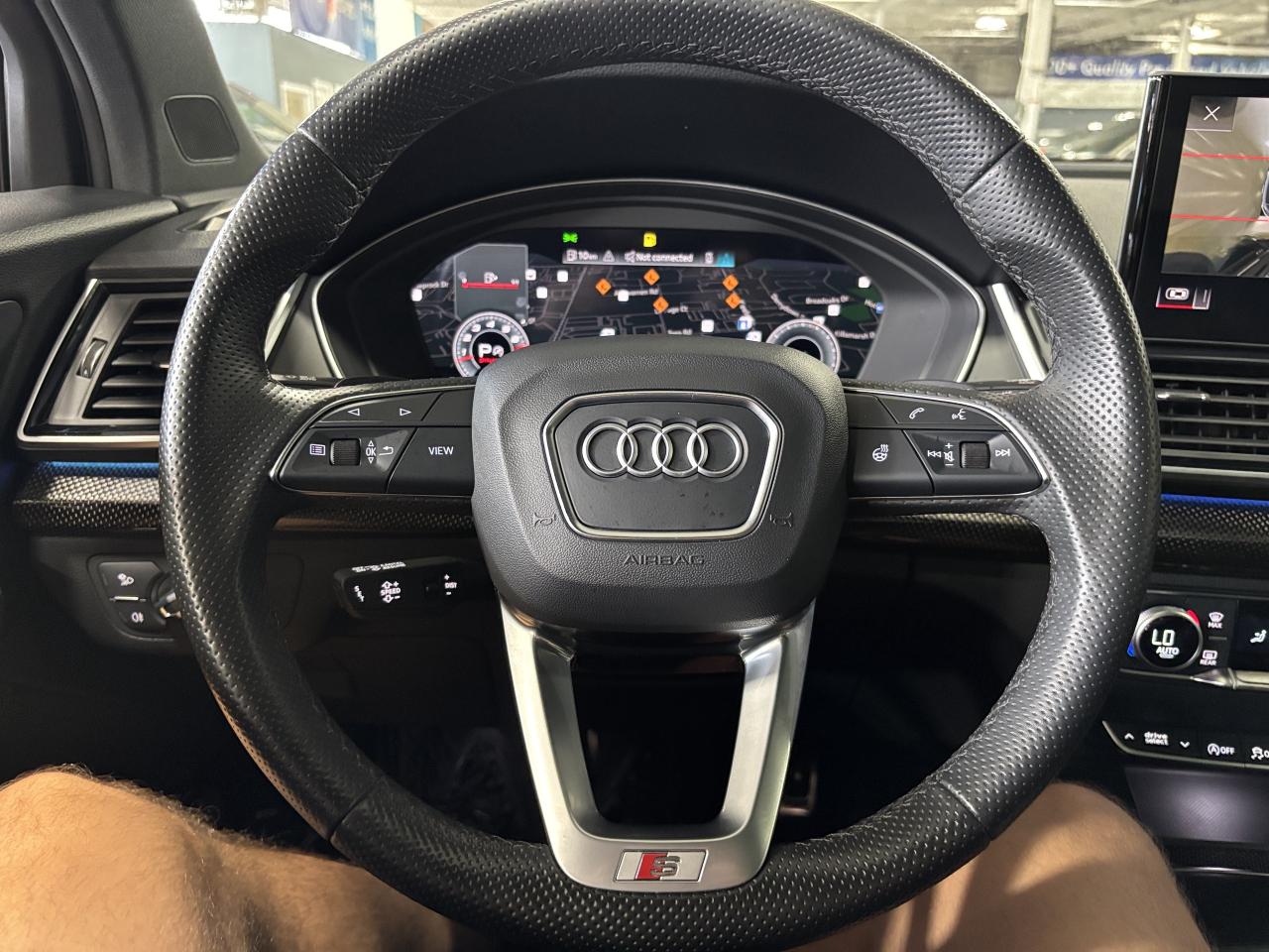 2024 Audi SQ5 Technik|QUATTRO|MATTEBLACKWRAP|NAV|CARBON|BOAUDIO| - Photo #42
