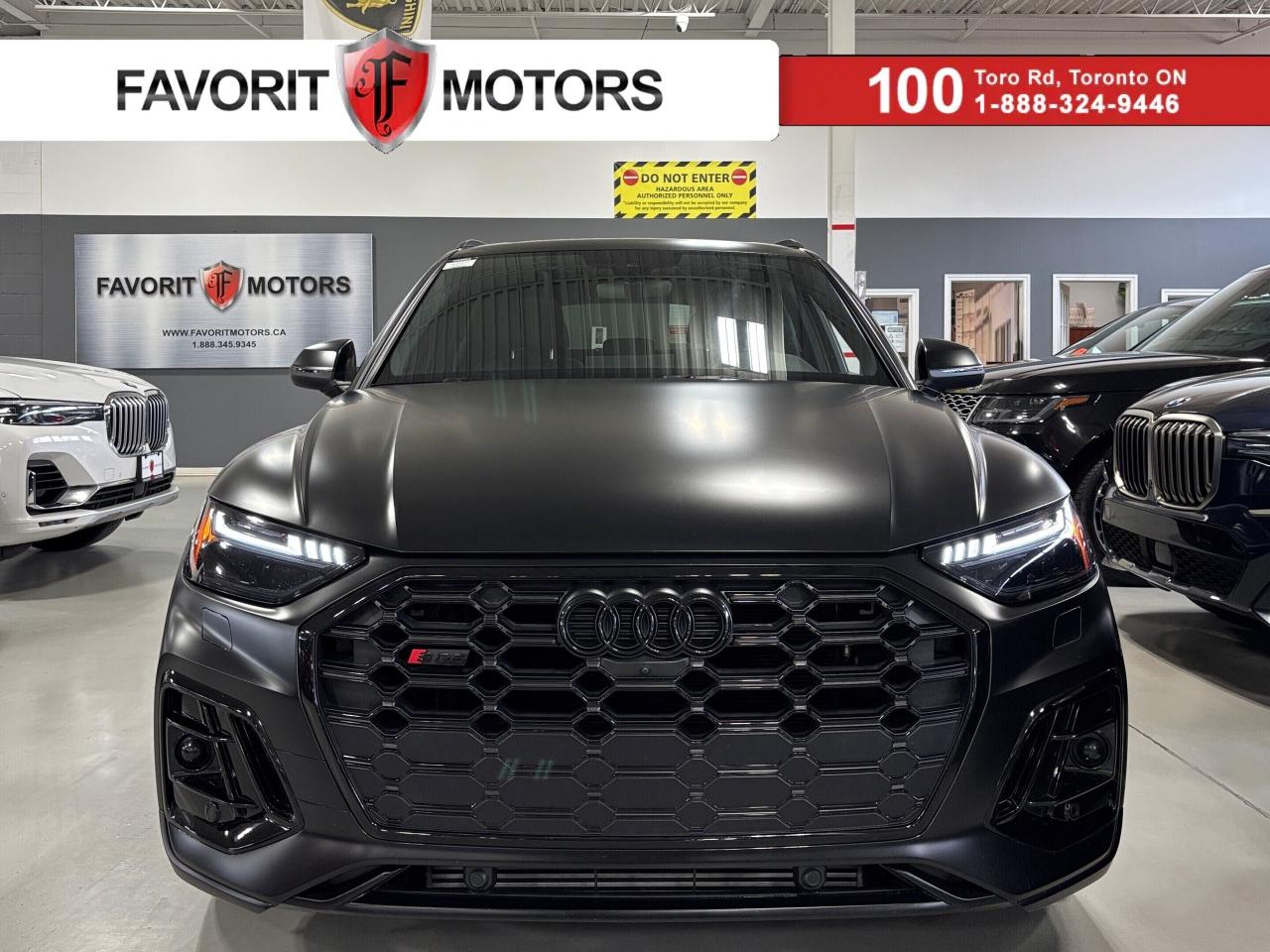 2024 Audi SQ5 Technik|QUATTRO|MATTEBLACKWRAP|NAV|CARBON|BOAUDIO| - Photo #1
