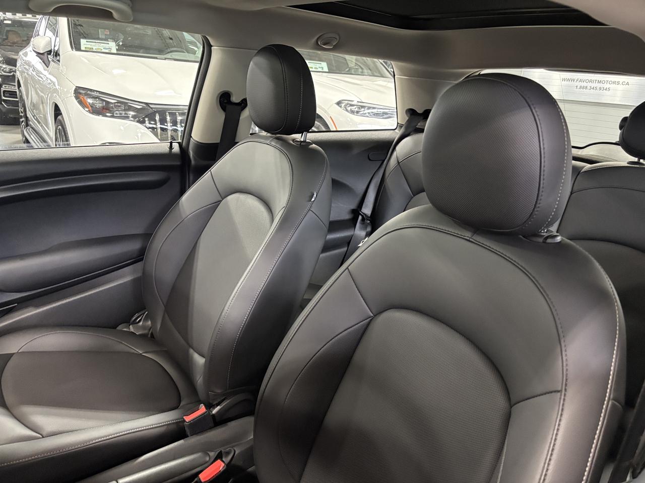2014 MINI Cooper COUPE|HARDTOP|LEATHER|SUNROOF|AMBIENT|HEATEDSEATS| - Photo #8