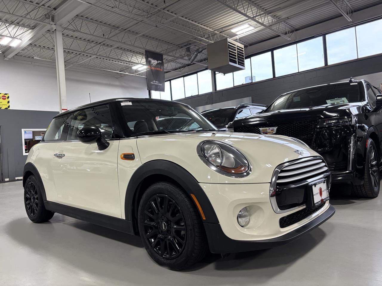 2014 MINI Cooper COUPE|HARDTOP|LEATHER|SUNROOF|AMBIENT|HEATEDSEATS| Photo