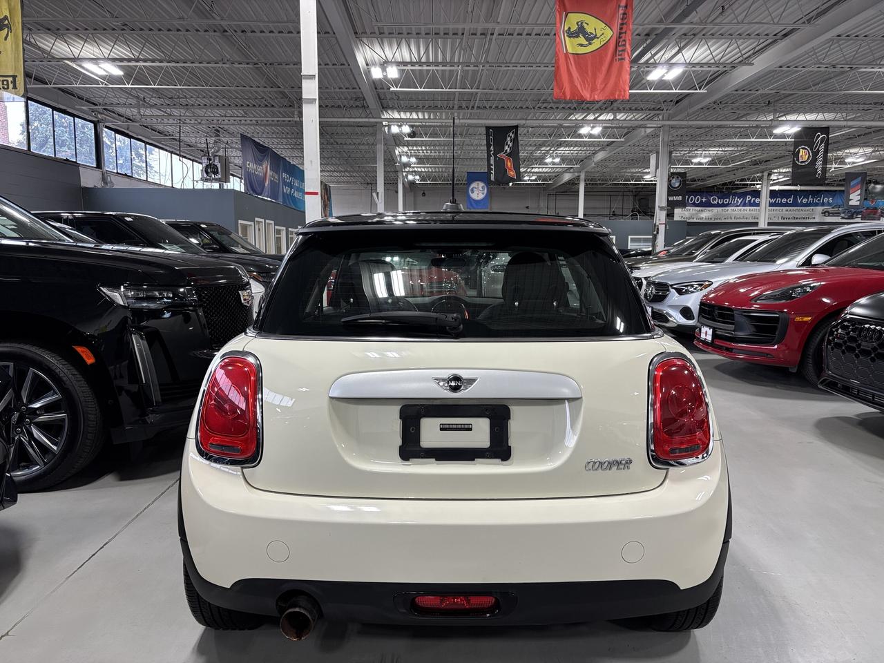 2014 MINI Cooper COUPE|HARDTOP|LEATHER|SUNROOF|AMBIENT|HEATEDSEATS| Photo3