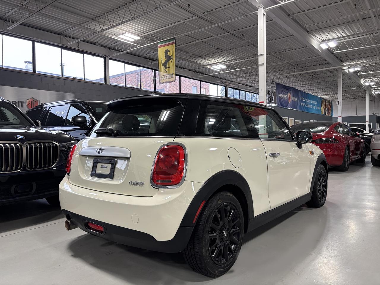 2014 MINI Cooper COUPE|HARDTOP|LEATHER|SUNROOF|AMBIENT|HEATEDSEATS| Photo