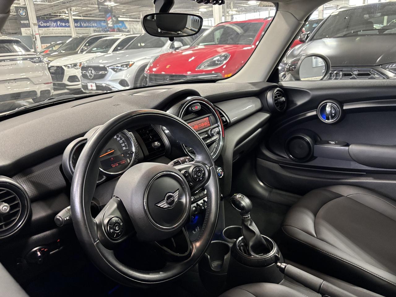2014 MINI Cooper COUPE|HARDTOP|LEATHER|SUNROOF|AMBIENT|HEATEDSEATS| Photo