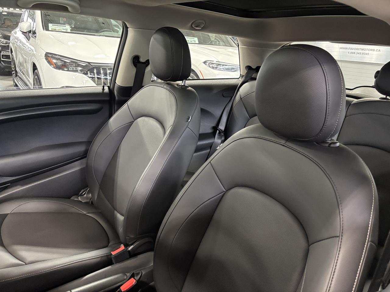 2014 MINI Cooper COUPE|HARDTOP|LEATHER|SUNROOF|AMBIENT|HEATEDSEATS| Photo