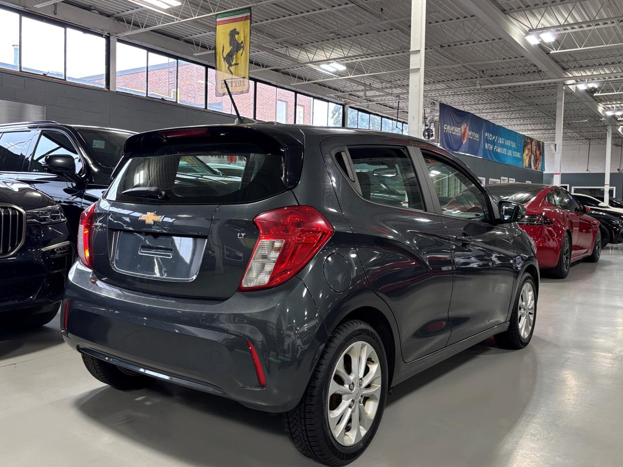 2021 Chevrolet Spark HB CVT 1LT|APPLECARPLAY|ANDROIDAUTO|REMOTESTART|++ - Photo #4