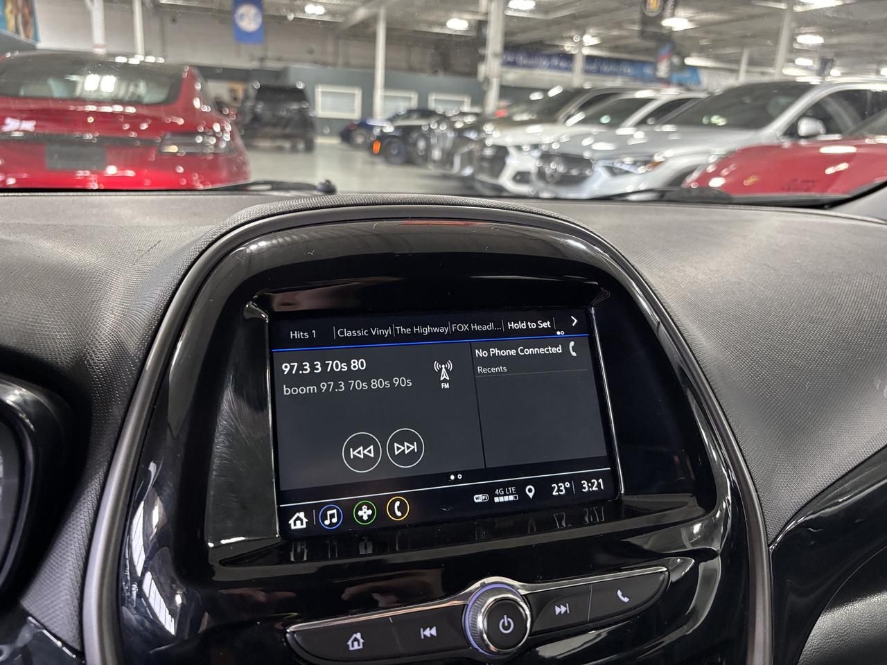 2021 Chevrolet Spark HB CVT 1LT|APPLECARPLAY|ANDROIDAUTO|REMOTESTART|++ Photo