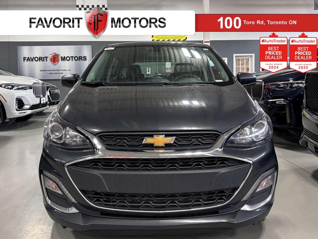 2021 Chevrolet Spark HB CVT 1LT|APPLECARPLAY|ANDROIDAUTO|REMOTESTART|++ Photo0