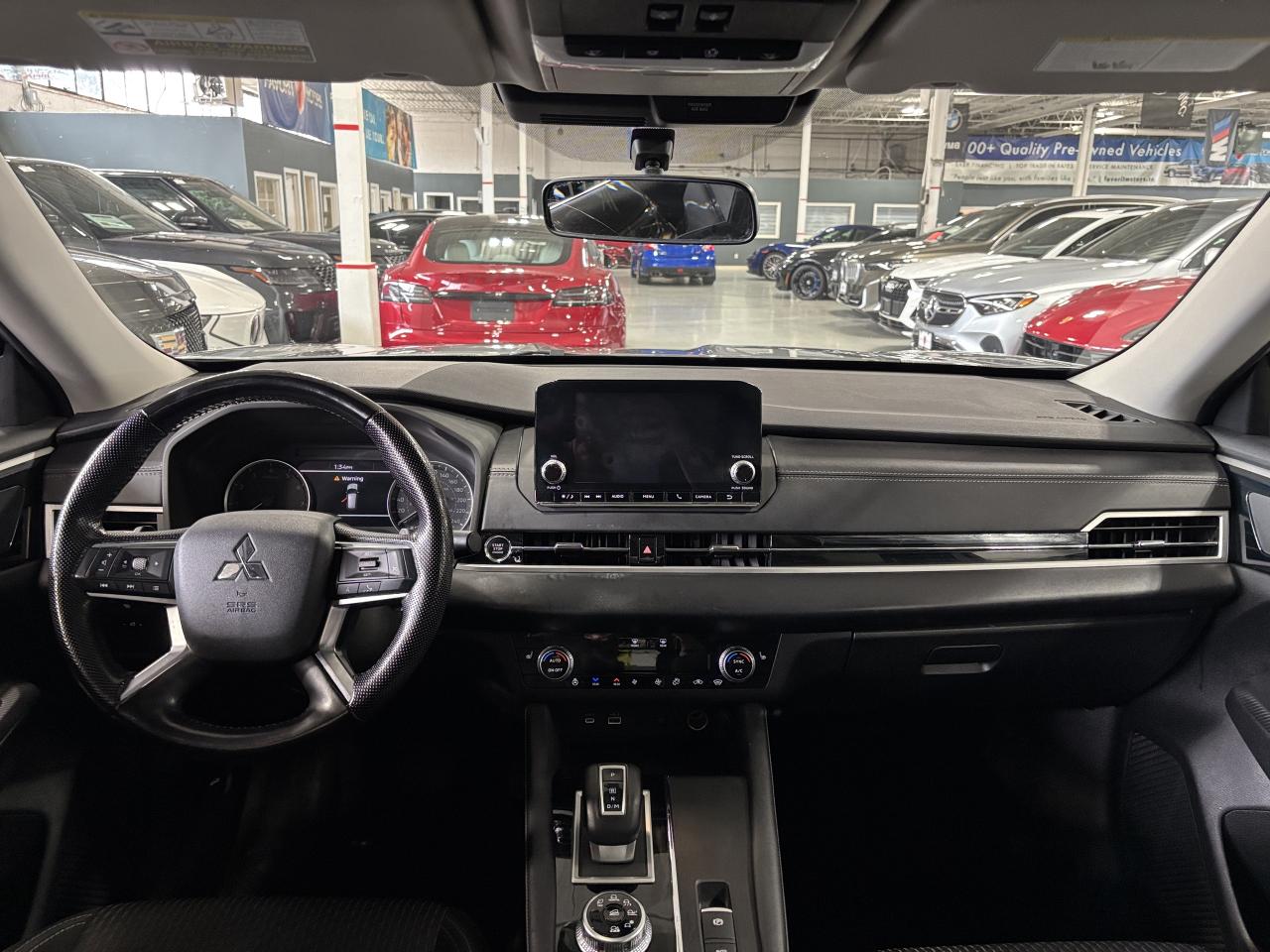 2022 Mitsubishi Outlander SE S-AWC|7PASSENGER|ALLOYS|PANOROOF|SAFETYTECH|+++ - Photo #10