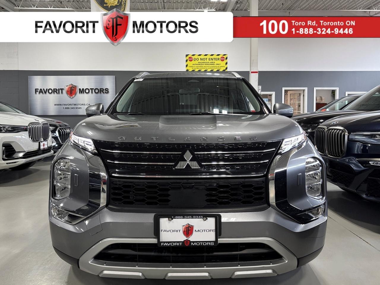 Used 2022 Mitsubishi Outlander SE S-AWC|7PASSENGER|ALLOYS|PANOROOF|SAFETYTECH|+++ for sale in North York, ON