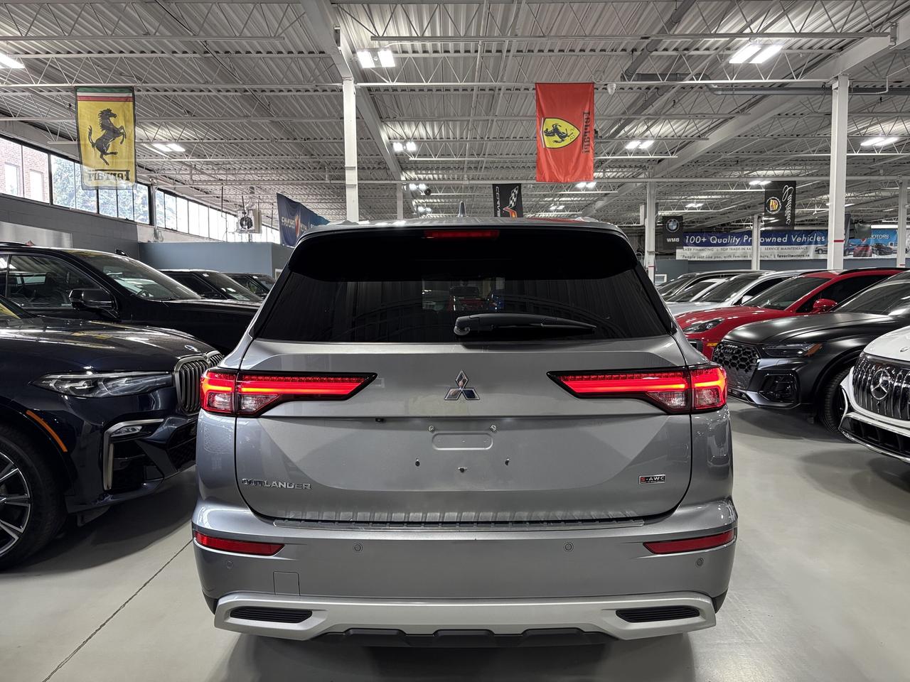 2022 Mitsubishi Outlander SE S-AWC|7PASSENGER|ALLOYS|PANOROOF|SAFETYTECH|+++ Photo