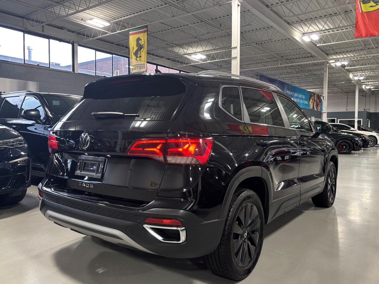 2024 Volkswagen Taos Comfortline|PANOROOF|LEATHER|CARPLAY|BACKUPCAM|+++ - Photo #4