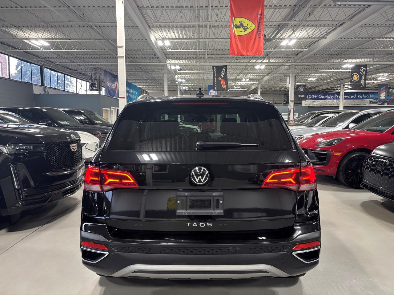 2024 Volkswagen Taos Comfortline|PANOROOF|LEATHER|CARPLAY|BACKUPCAM|+++ - Photo #5