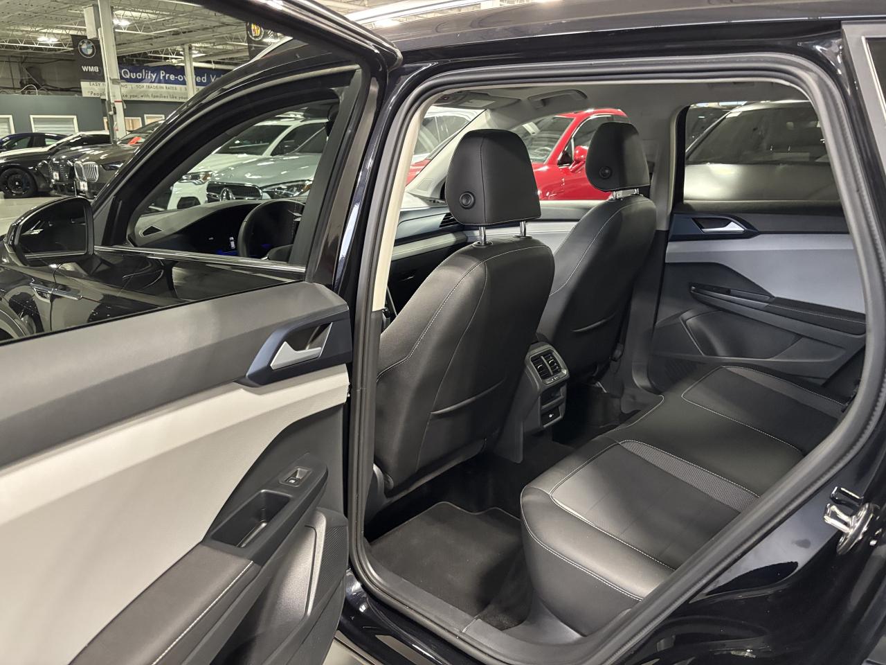 2024 Volkswagen Taos Comfortline|PANOROOF|LEATHER|CARPLAY|BACKUPCAM|+++ - Photo #7