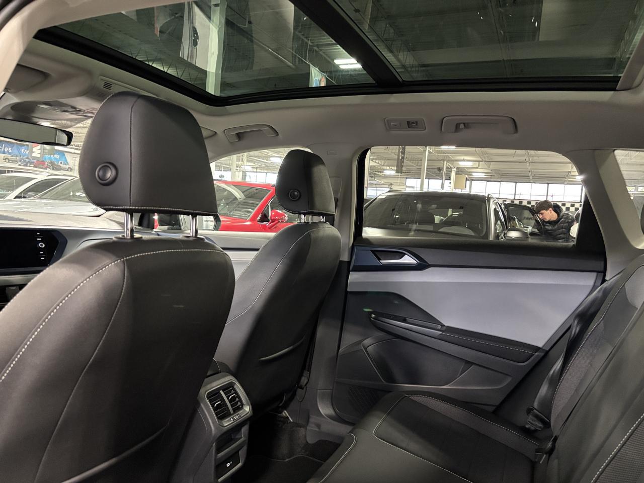 2024 Volkswagen Taos Comfortline|PANOROOF|LEATHER|CARPLAY|BACKUPCAM|+++ - Photo #8