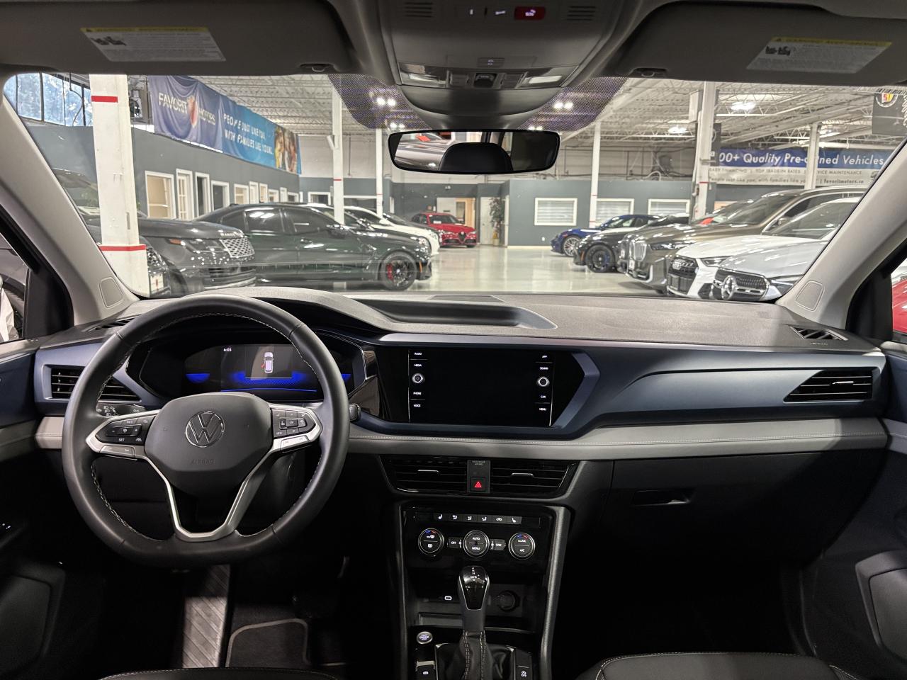 2024 Volkswagen Taos Comfortline|PANOROOF|LEATHER|CARPLAY|BACKUPCAM|+++ - Photo #11