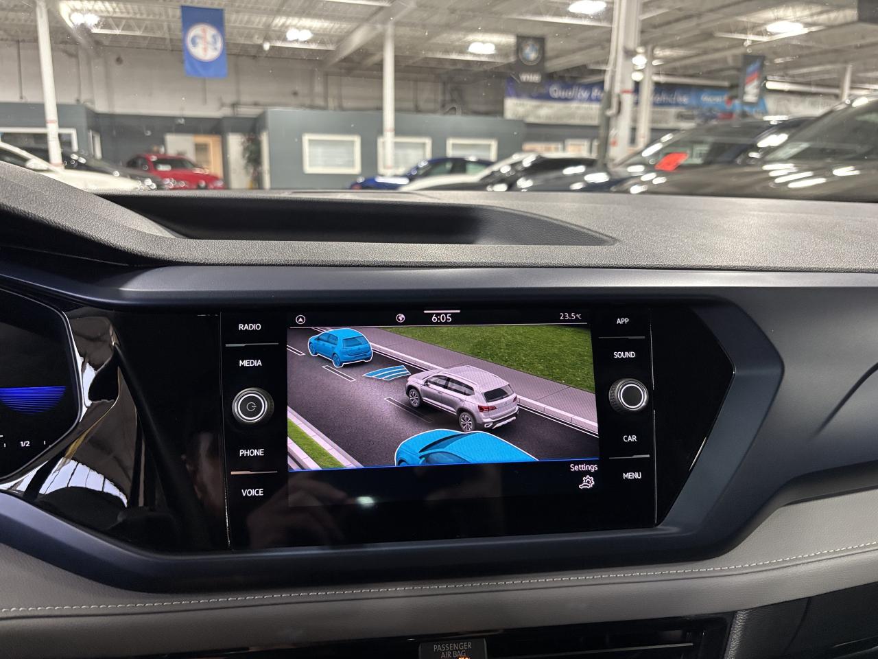2024 Volkswagen Taos Comfortline|PANOROOF|LEATHER|CARPLAY|BACKUPCAM|+++ - Photo #29