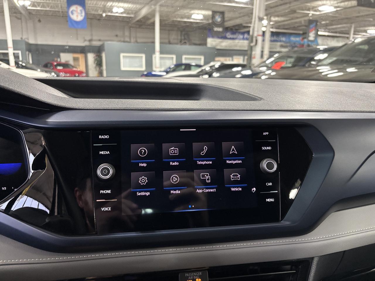 2024 Volkswagen Taos Comfortline|PANOROOF|LEATHER|CARPLAY|BACKUPCAM|+++ - Photo #27