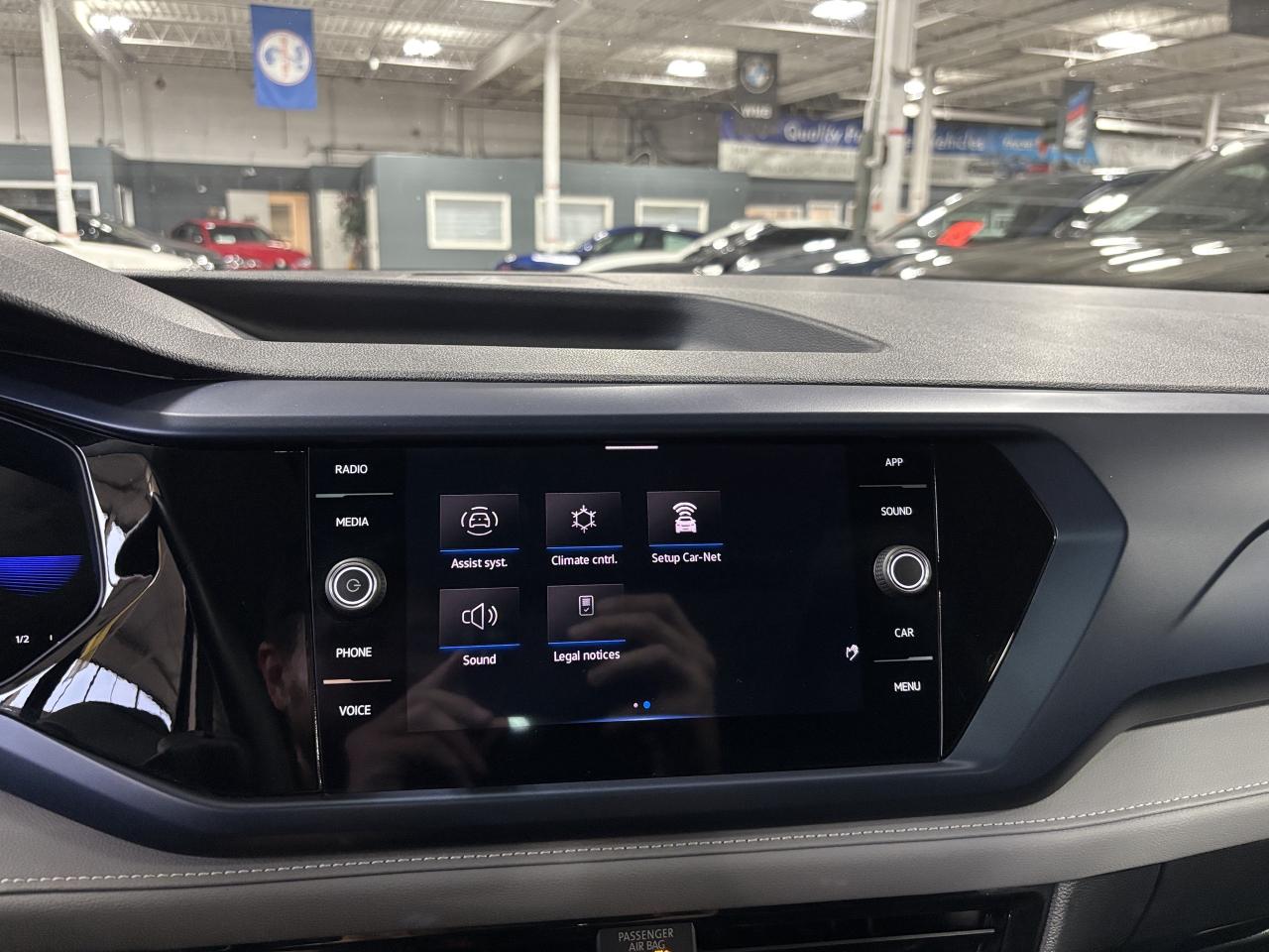 2024 Volkswagen Taos Comfortline|PANOROOF|LEATHER|CARPLAY|BACKUPCAM|+++ - Photo #28