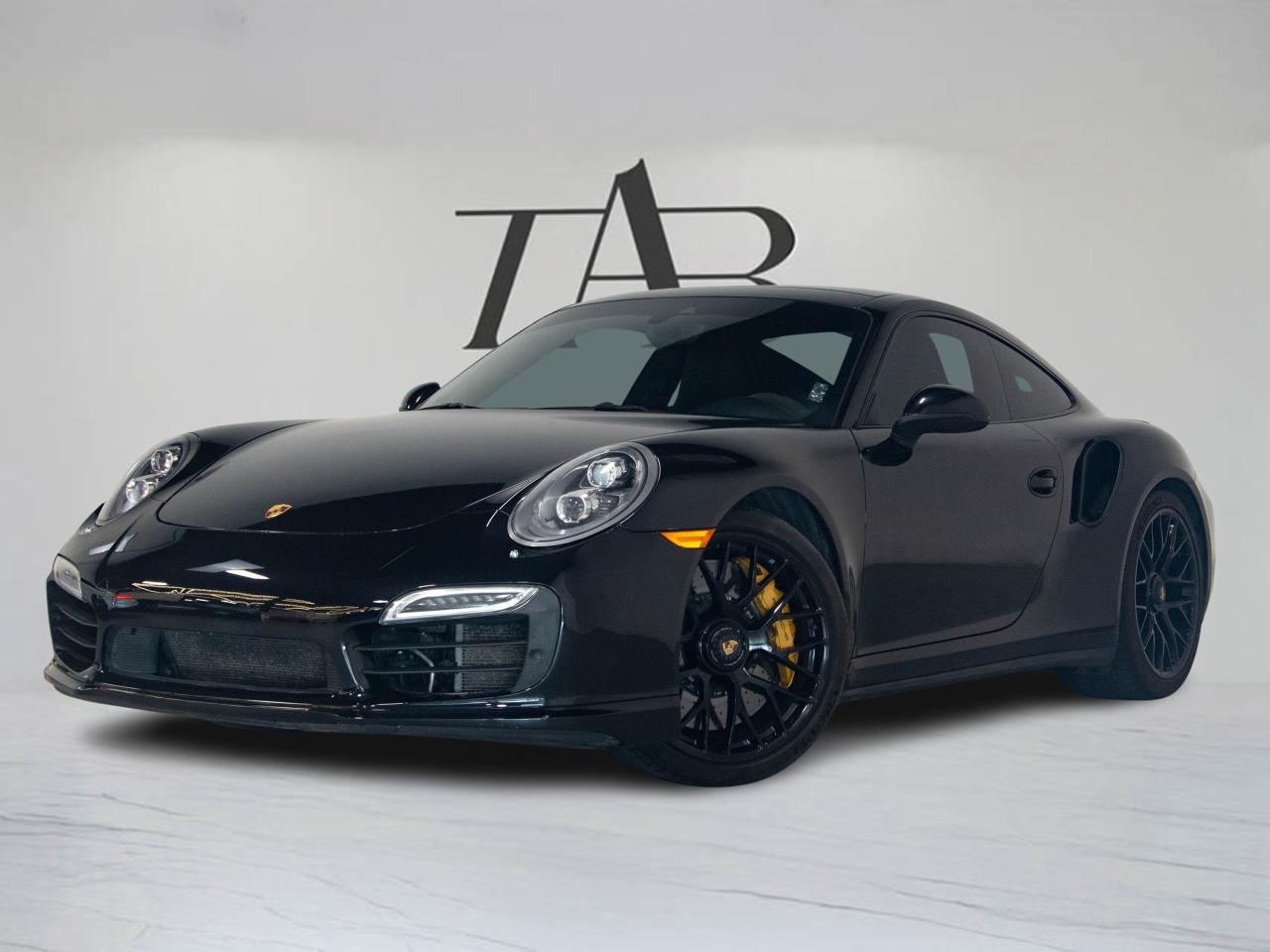 2014 Porsche 911 COUPE | TURBO S | 20"RIM | SUNROOF | NAV Photo
