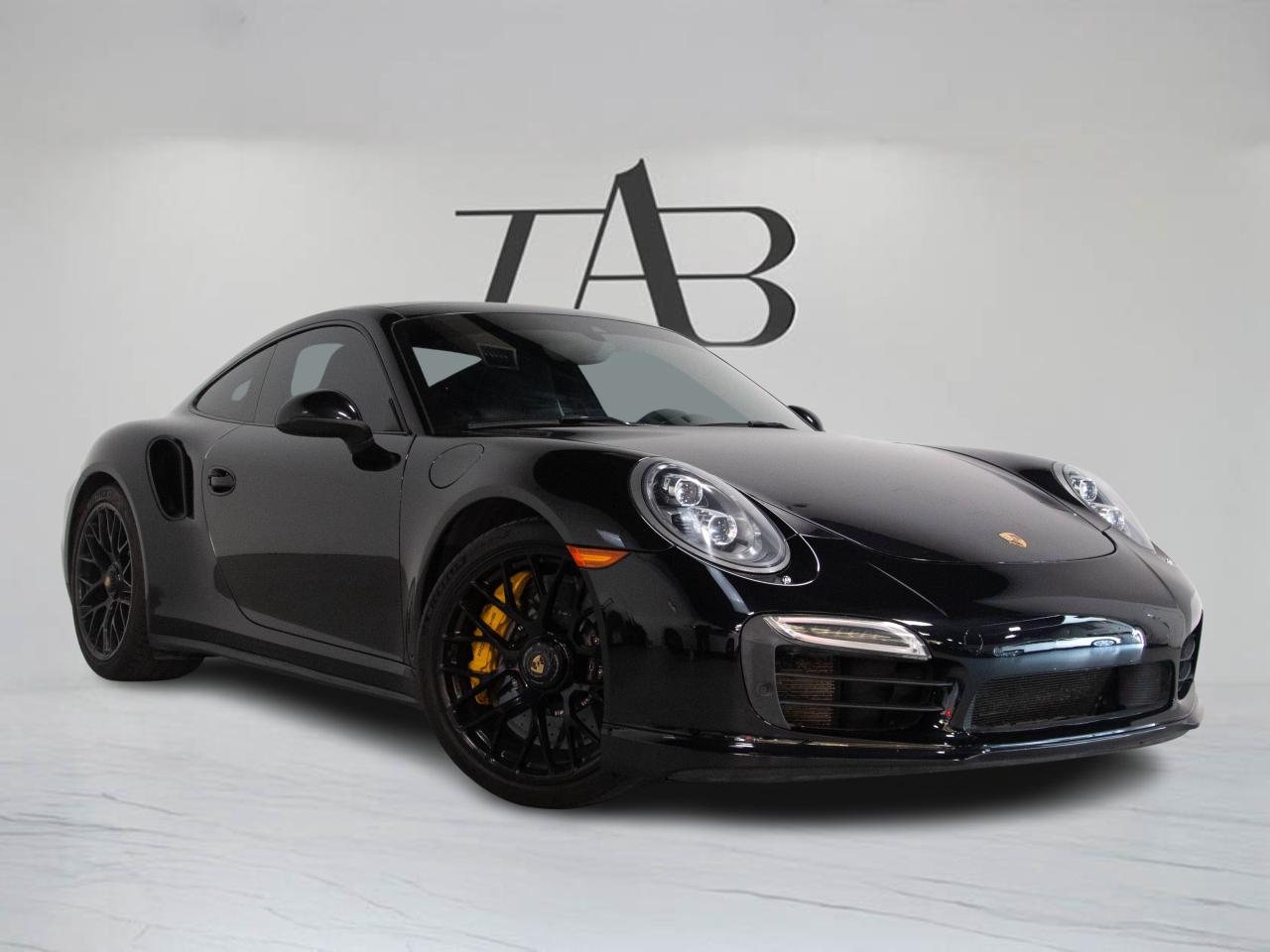 2014 Porsche 911 COUPE | TURBO S | 20"RIM | SUNROOF | NAV Photo