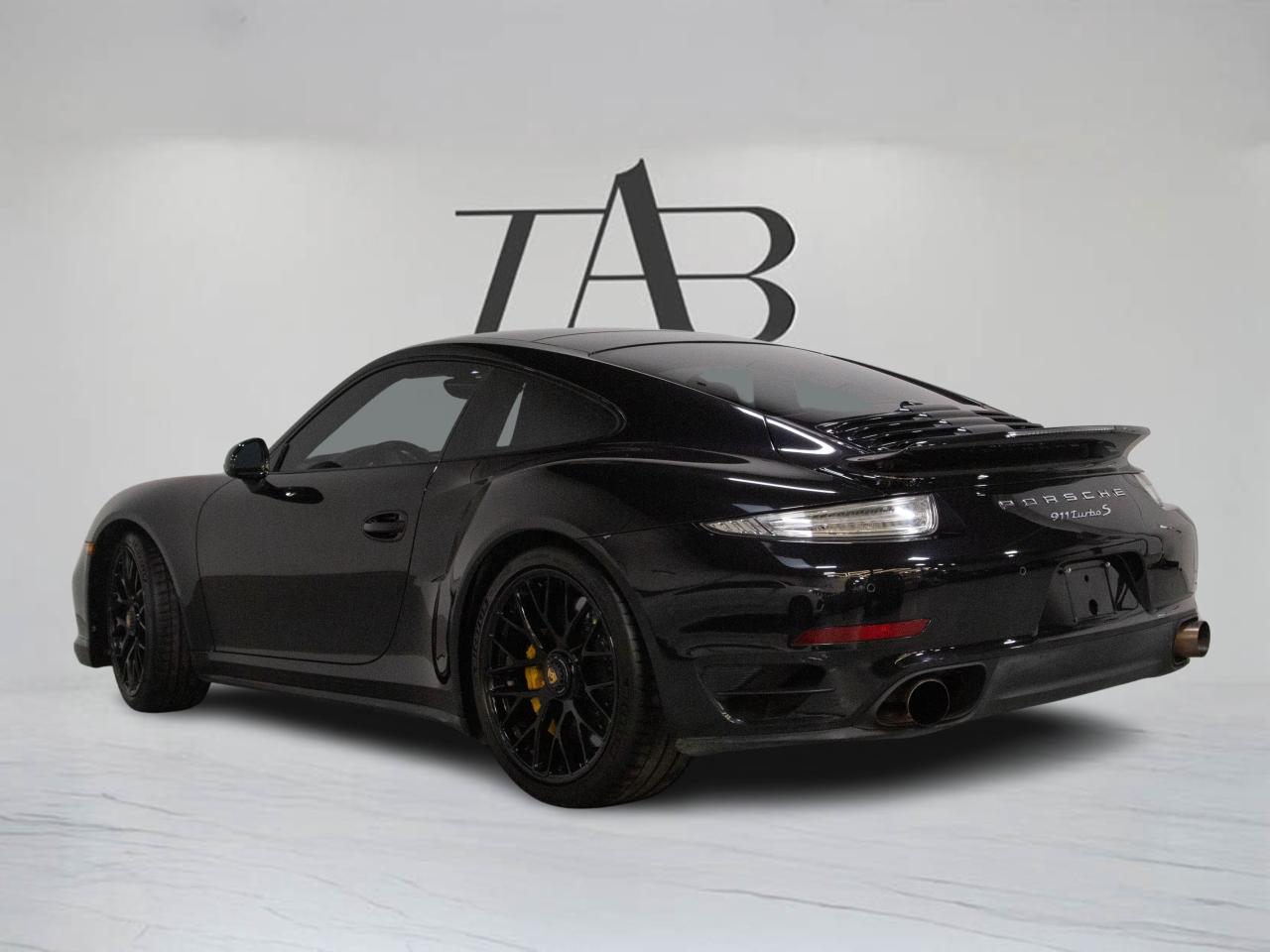 2014 Porsche 911 COUPE | TURBO S | 20"RIM | SUNROOF | NAV Photo