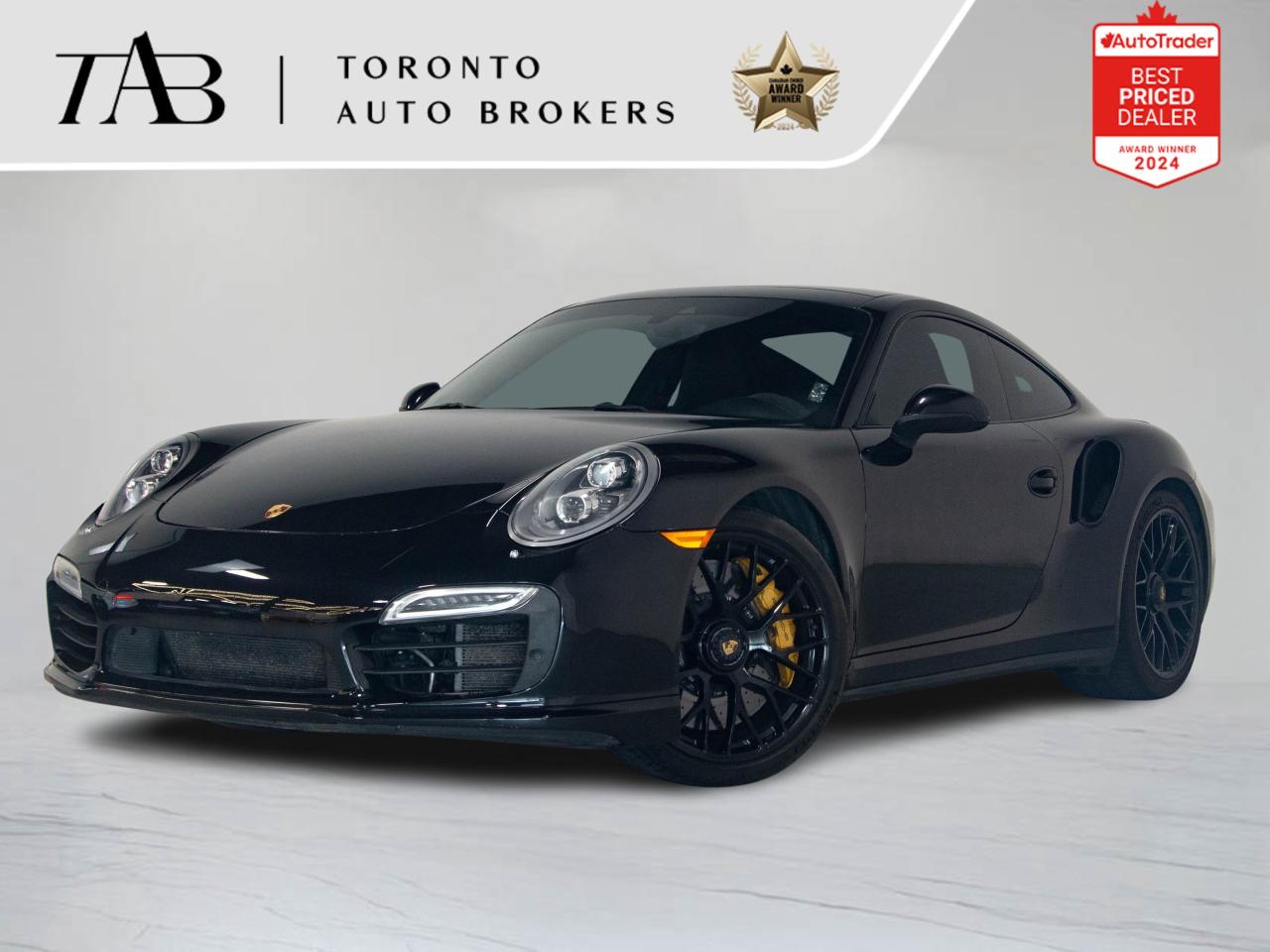 2014 Porsche 911 COUPE | TURBO S | 20"RIM | SUNROOF | NAV Photo0